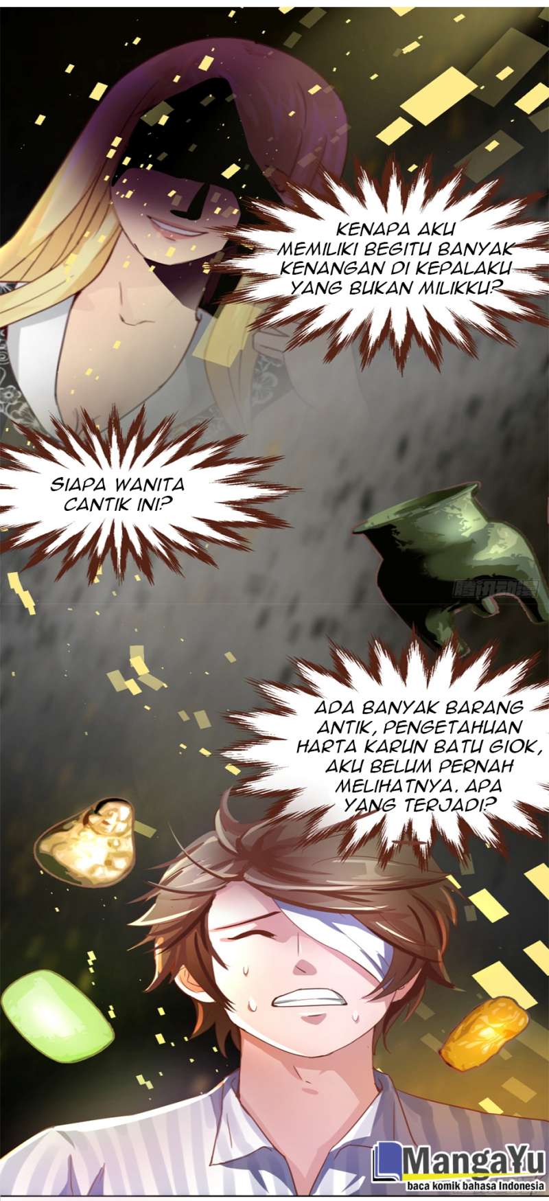 City God Eye Chapter 2 Gambar 3