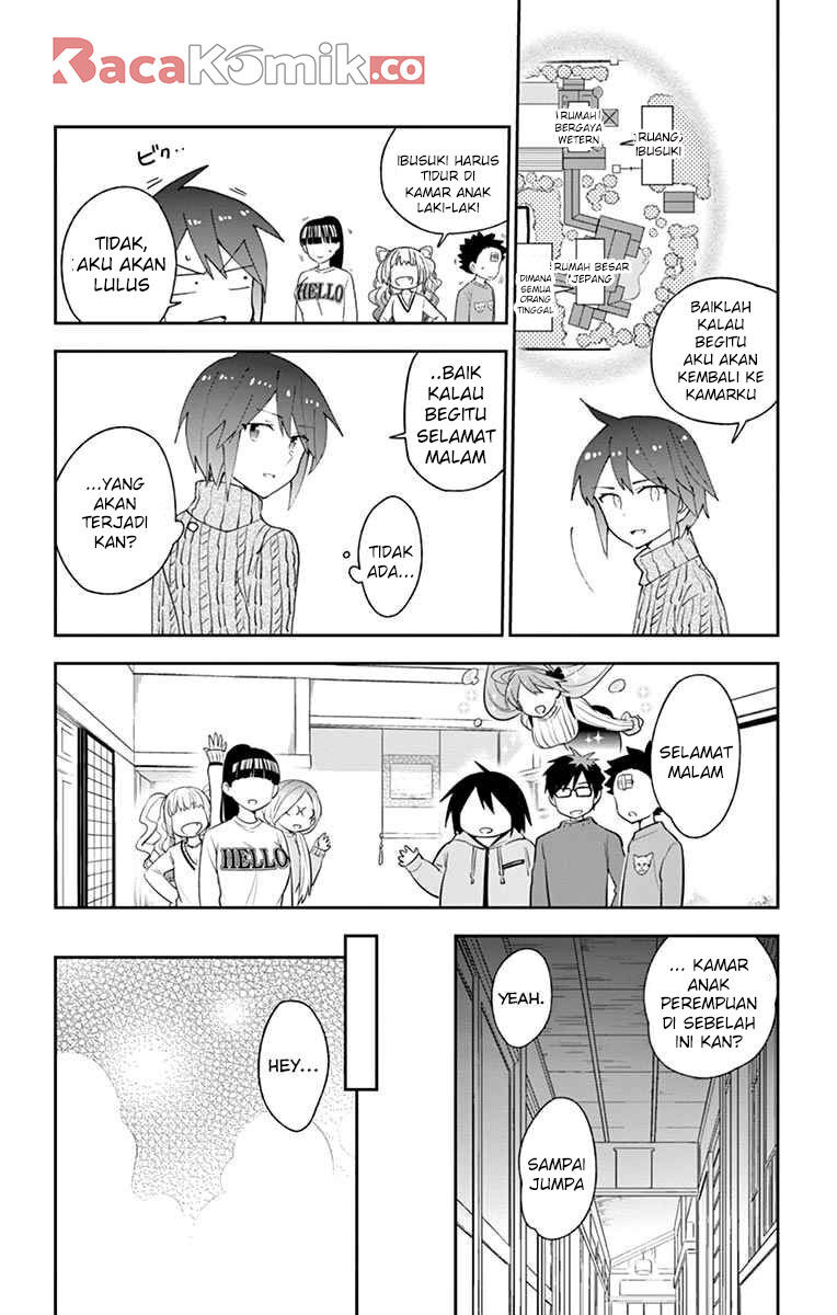 Hatsukoi Zombie Chapter 106 Gambar 15