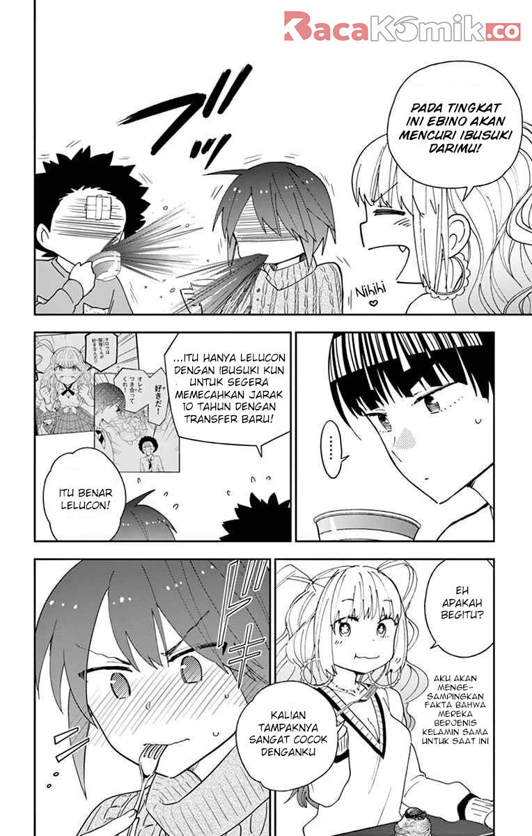 Hatsukoi Zombie Chapter 106 Gambar 9