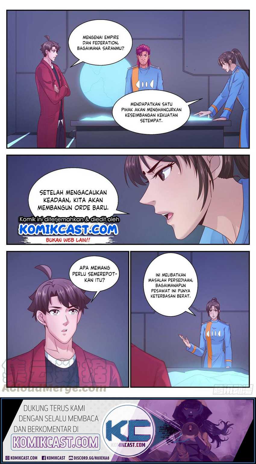 Baca Komik I Have a Mansion In The Post-Apocalyptic World Chapter 352 Gambar 1
