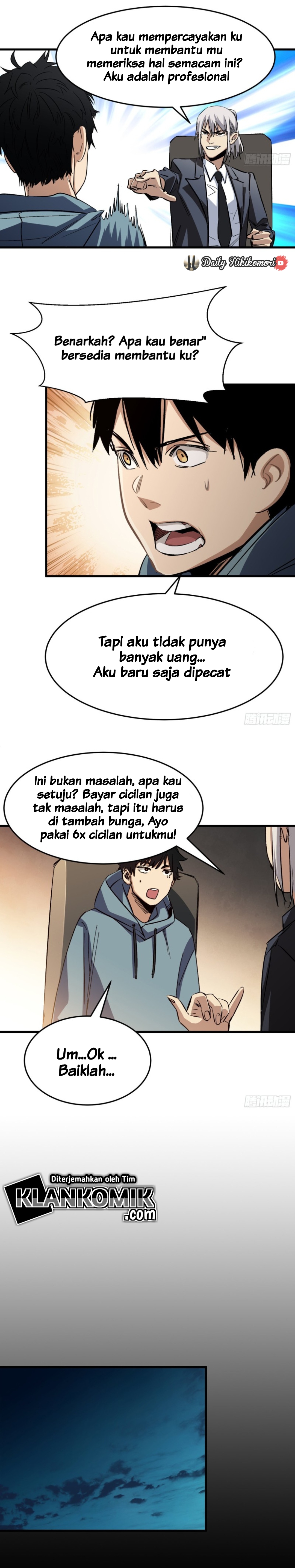 Part-time Yama Chapter 9 Gambar 5