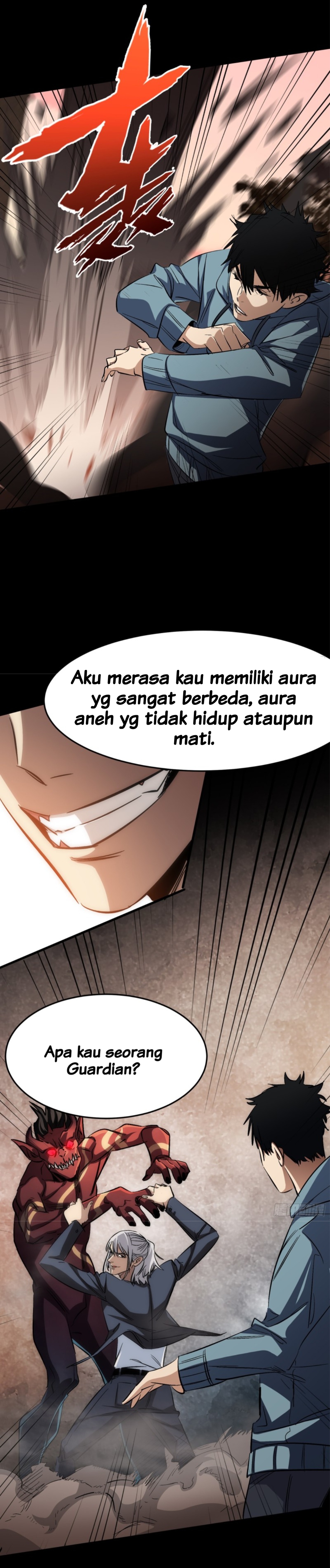 Part-time Yama Chapter 7 Gambar 11