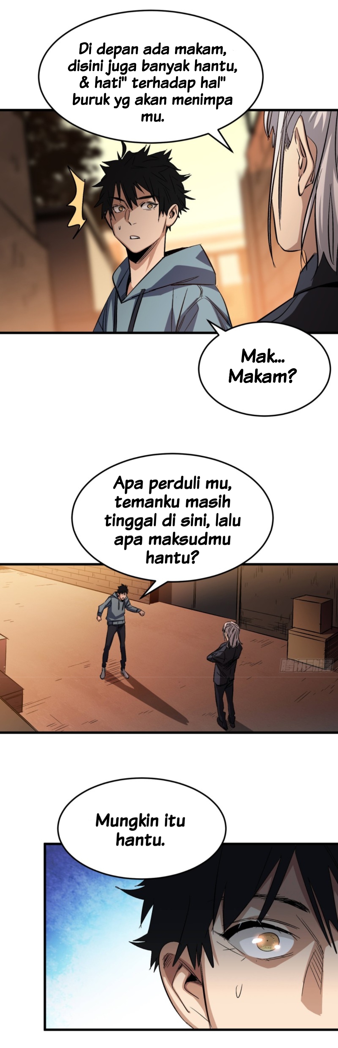 Part-time Yama Chapter 7 Gambar 7