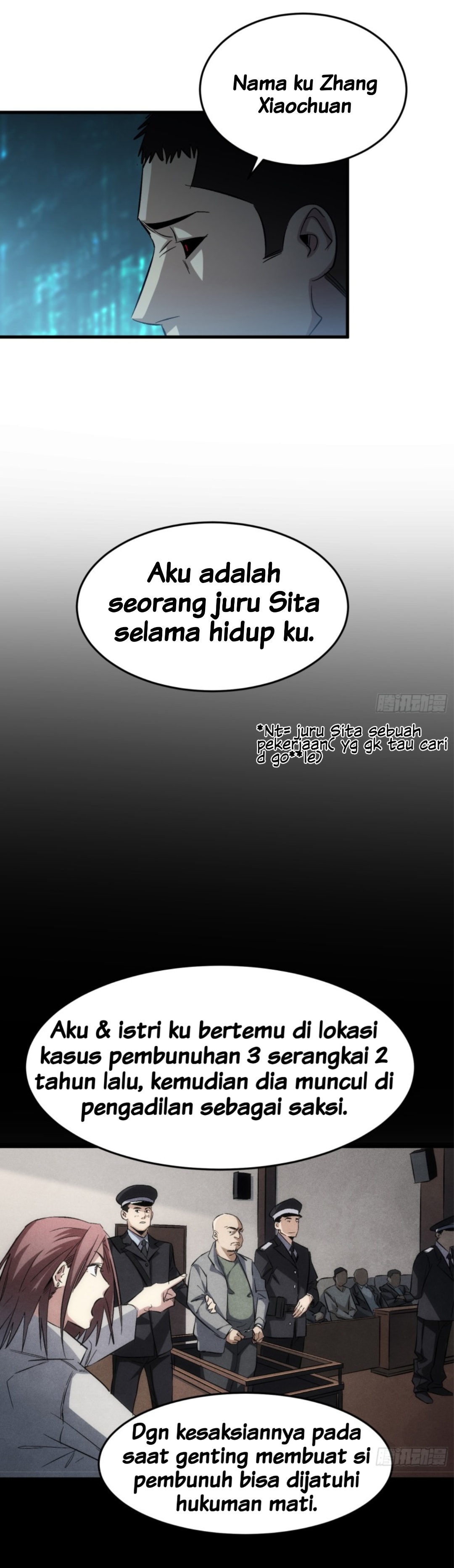 Part-time Yama Chapter 4 Gambar 5