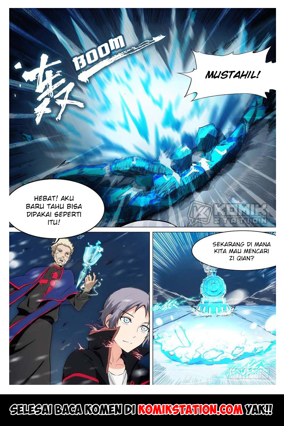 Yin Zhi Shoumuren Chapter 256 Gambar 18