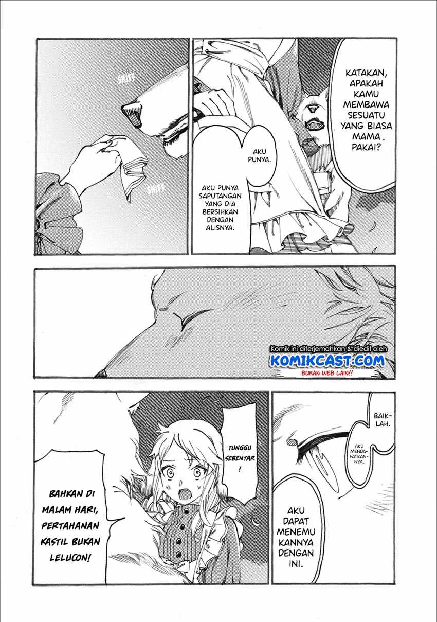 Heart-Warming Meals with Mother Fenrir  Chapter 8.1 Gambar 11