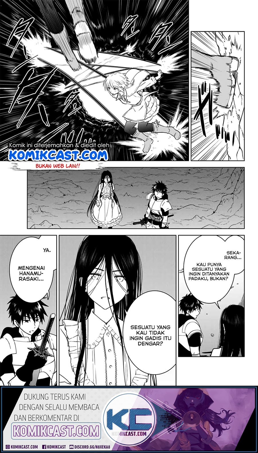 Baca Manga Necromance Chapter 33.2 Gambar 2