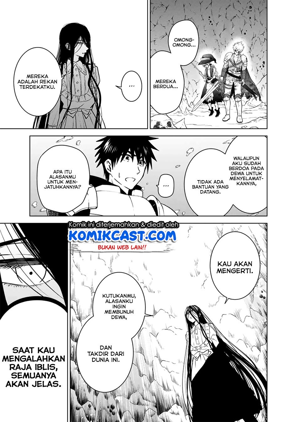 Necromance Chapter 33.2 Gambar 6