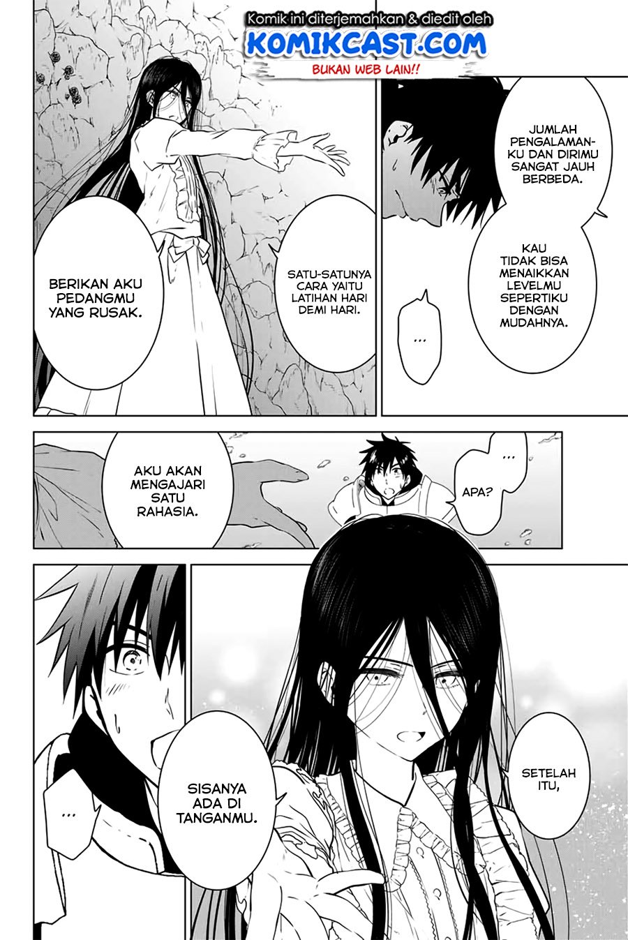 Necromance Chapter 33.2 Gambar 9