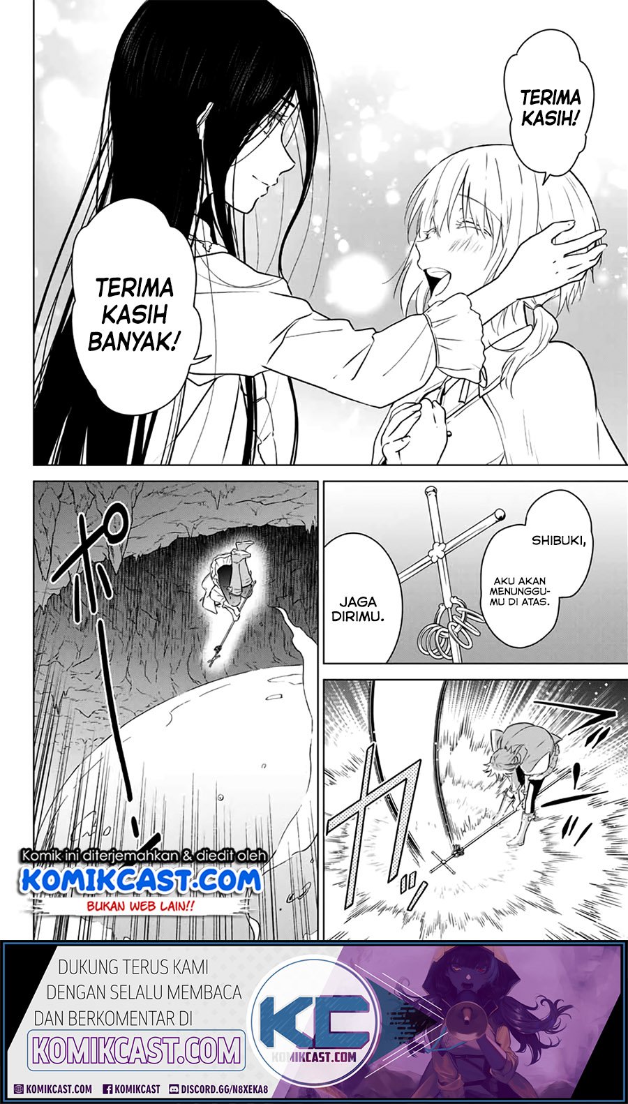 Necromance Chapter 33.1 Gambar 11