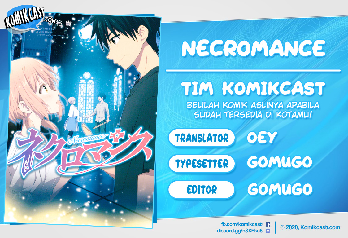 Baca Komik Necromance Chapter 34.1 Gambar 1