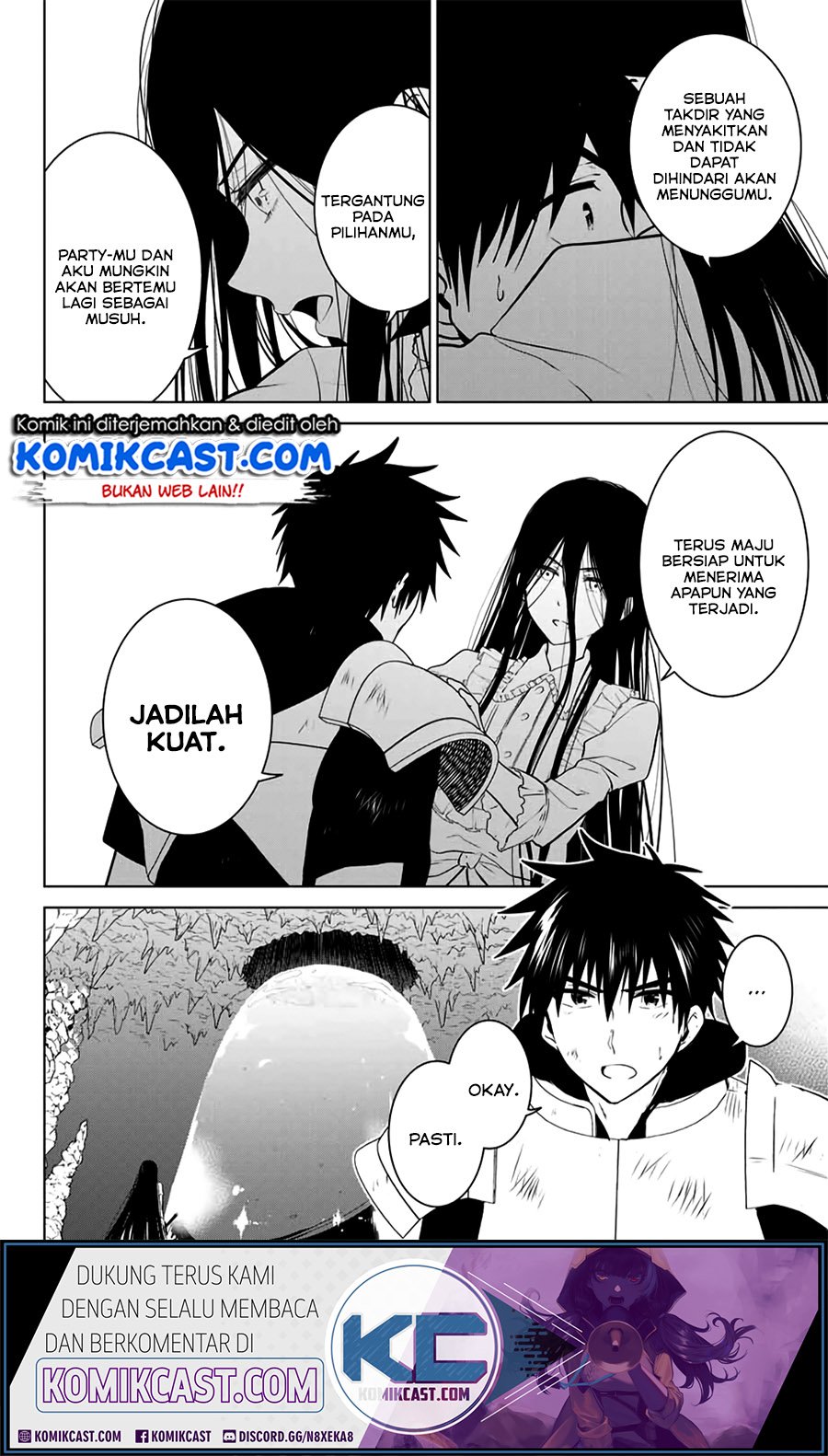 Necromance Chapter 34.1 Gambar 11