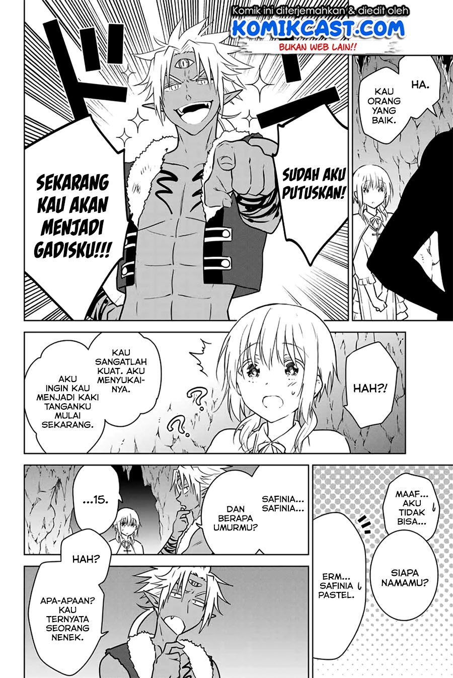 Necromance Chapter 34.1 Gambar 5