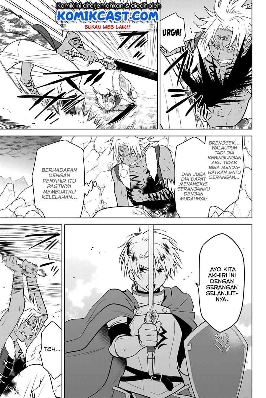 Necromance Chapter 32.1 Gambar 6