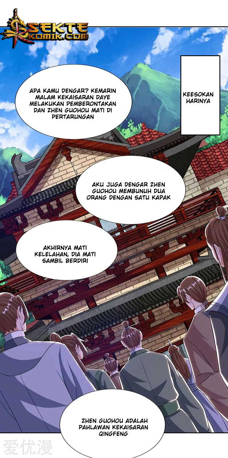 Baca Manhua Rebirth After 80.000 Years Passed Chapter 120 Gambar 2