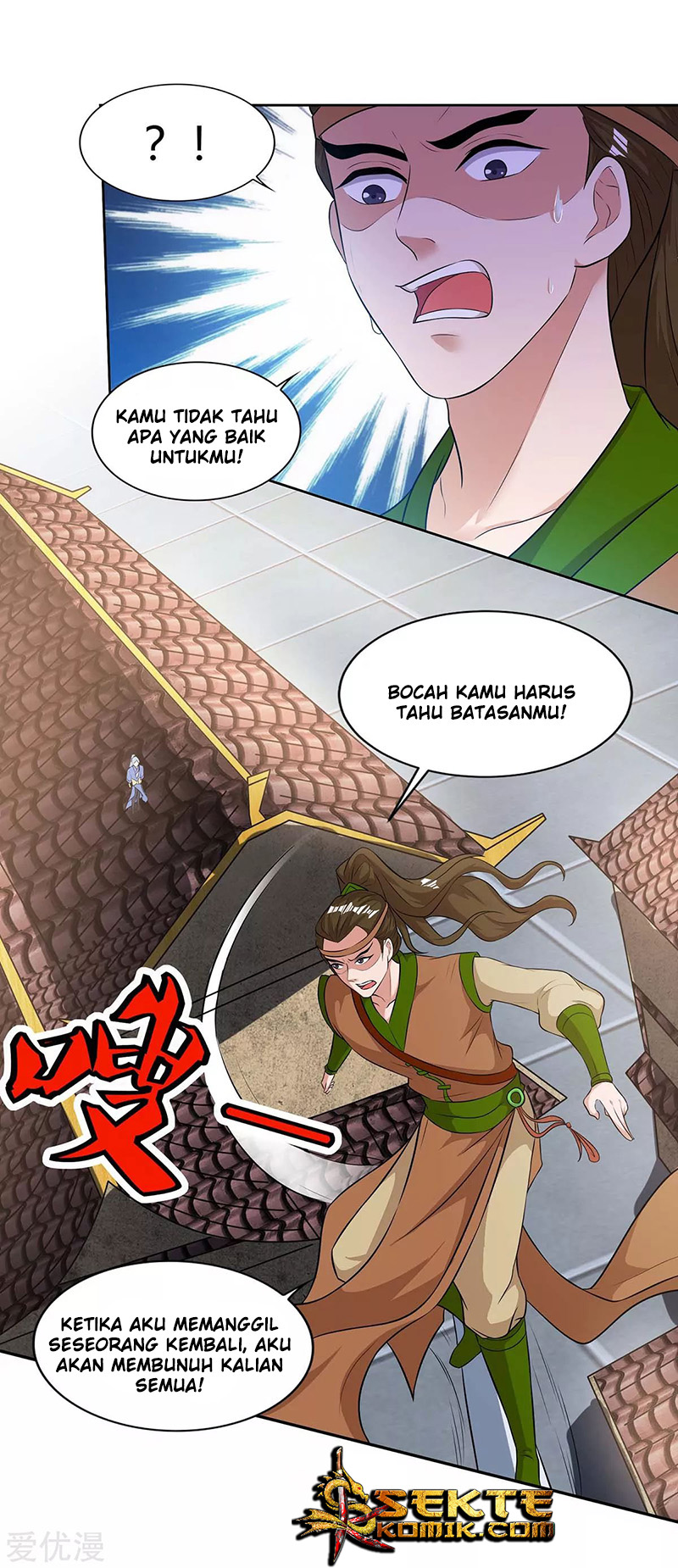 Rebirth After 80.000 Years Passed Chapter 122 Gambar 30