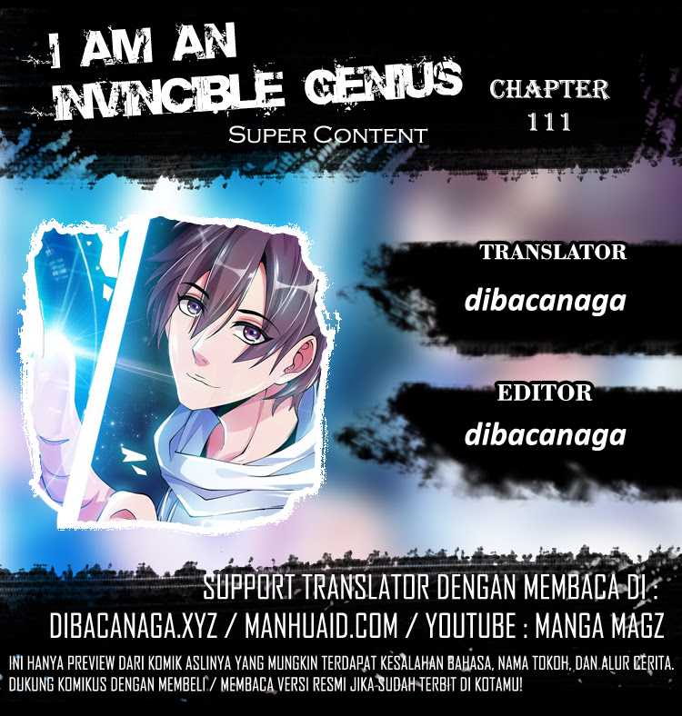 Baca Komik I Am an Invincible Genius Chapter 111 Gambar 1