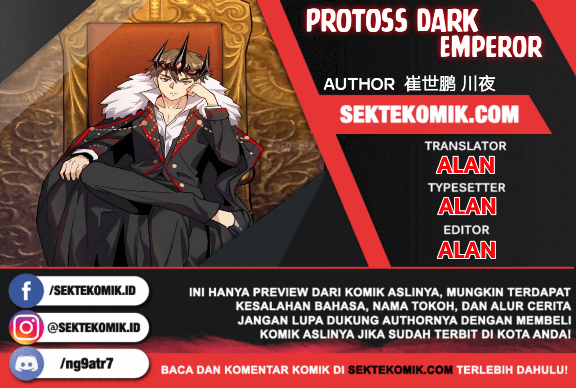 Baca Komik Dark Star Emperor Chapter 13 Gambar 1