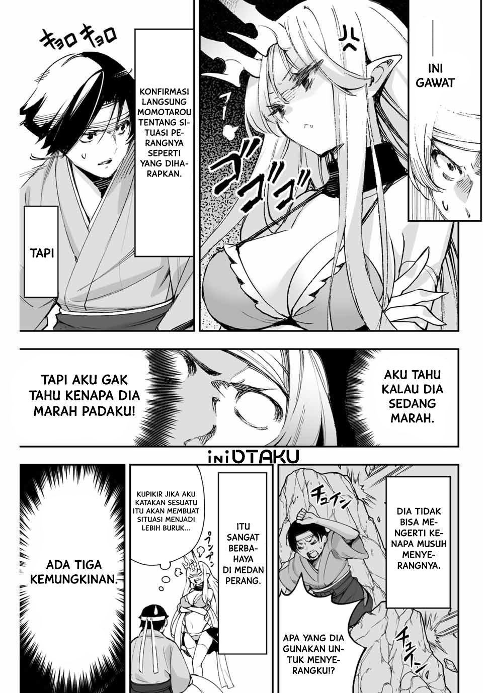 Oniyome wo Metotte Shimatta Chapter 6 Gambar 3