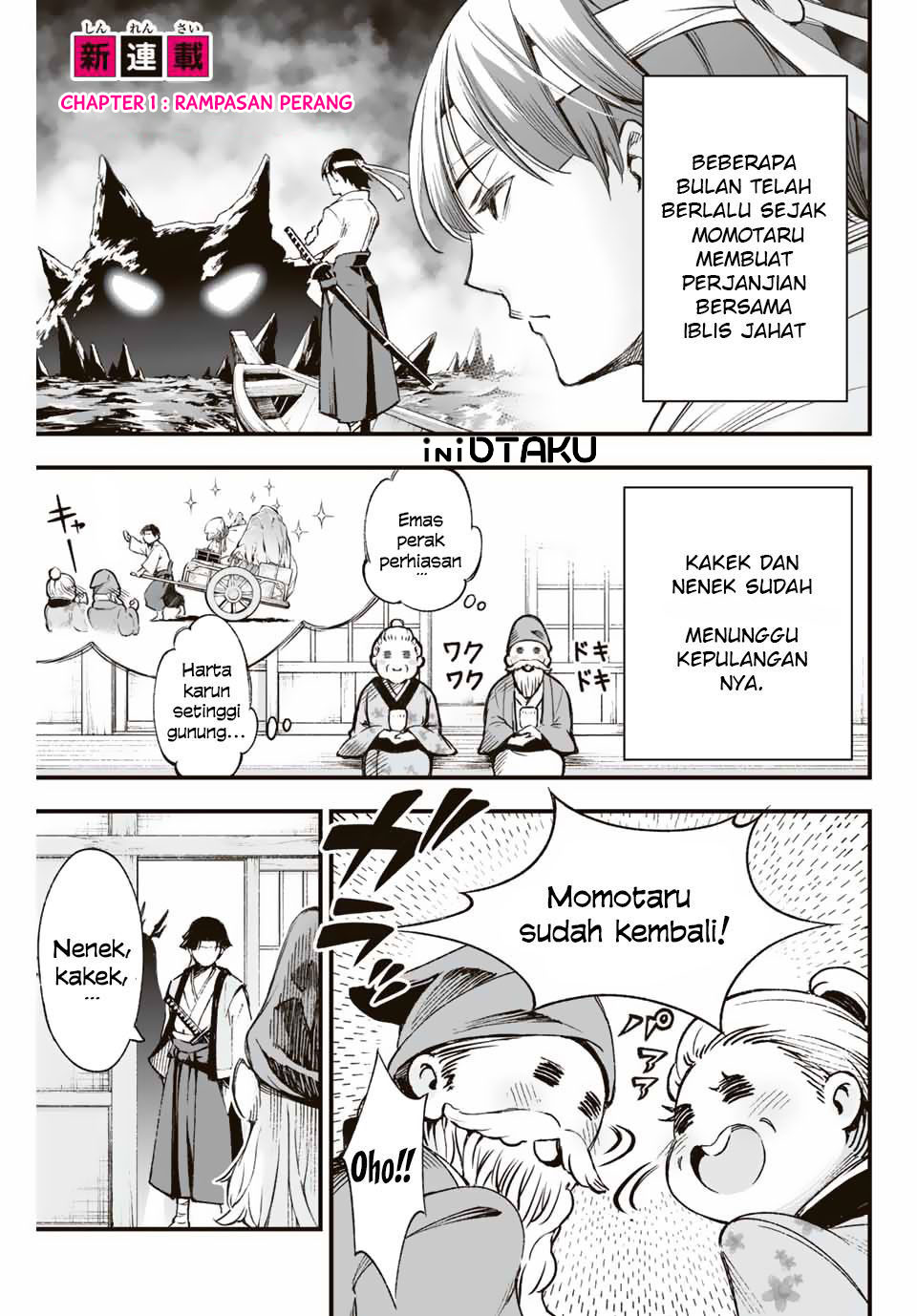 Baca Komik Oniyome wo Metotte Shimatta Chapter 1 Gambar 1