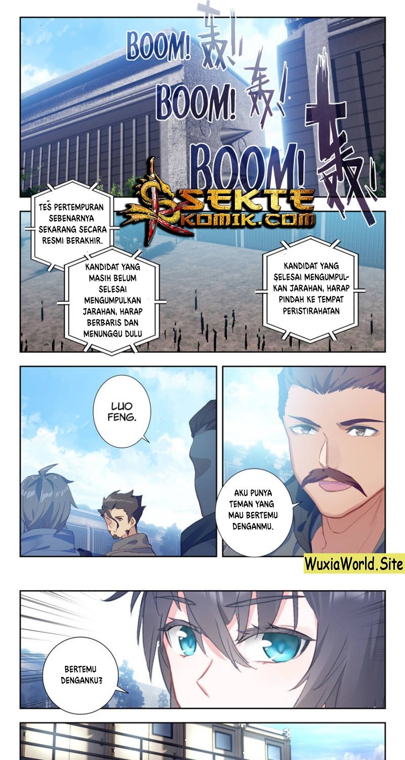 Baca Manhua Tun Shi Xing Kong Chapter 31 Gambar 2