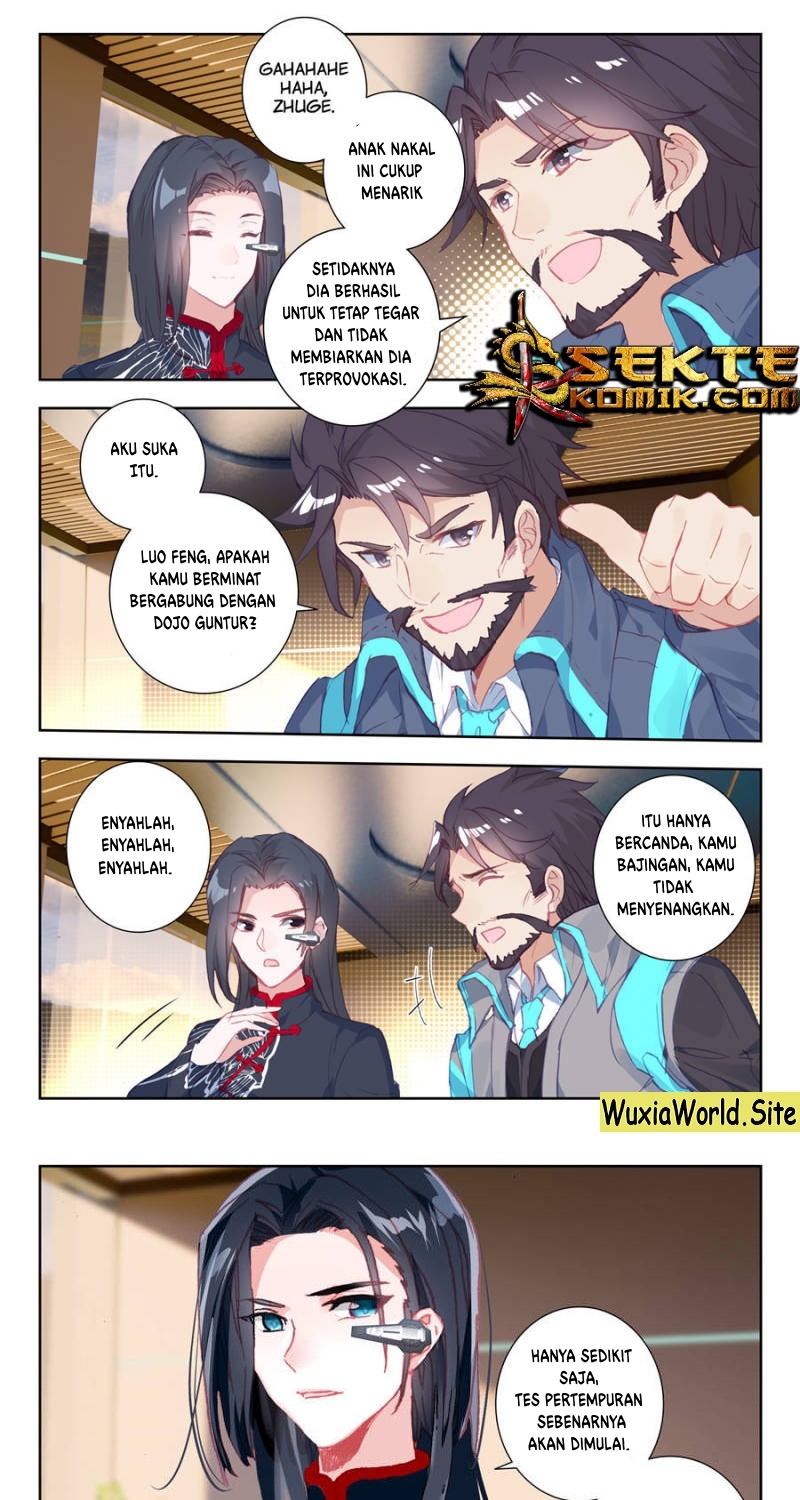 Baca Manhua Tun Shi Xing Kong Chapter 22 Gambar 2