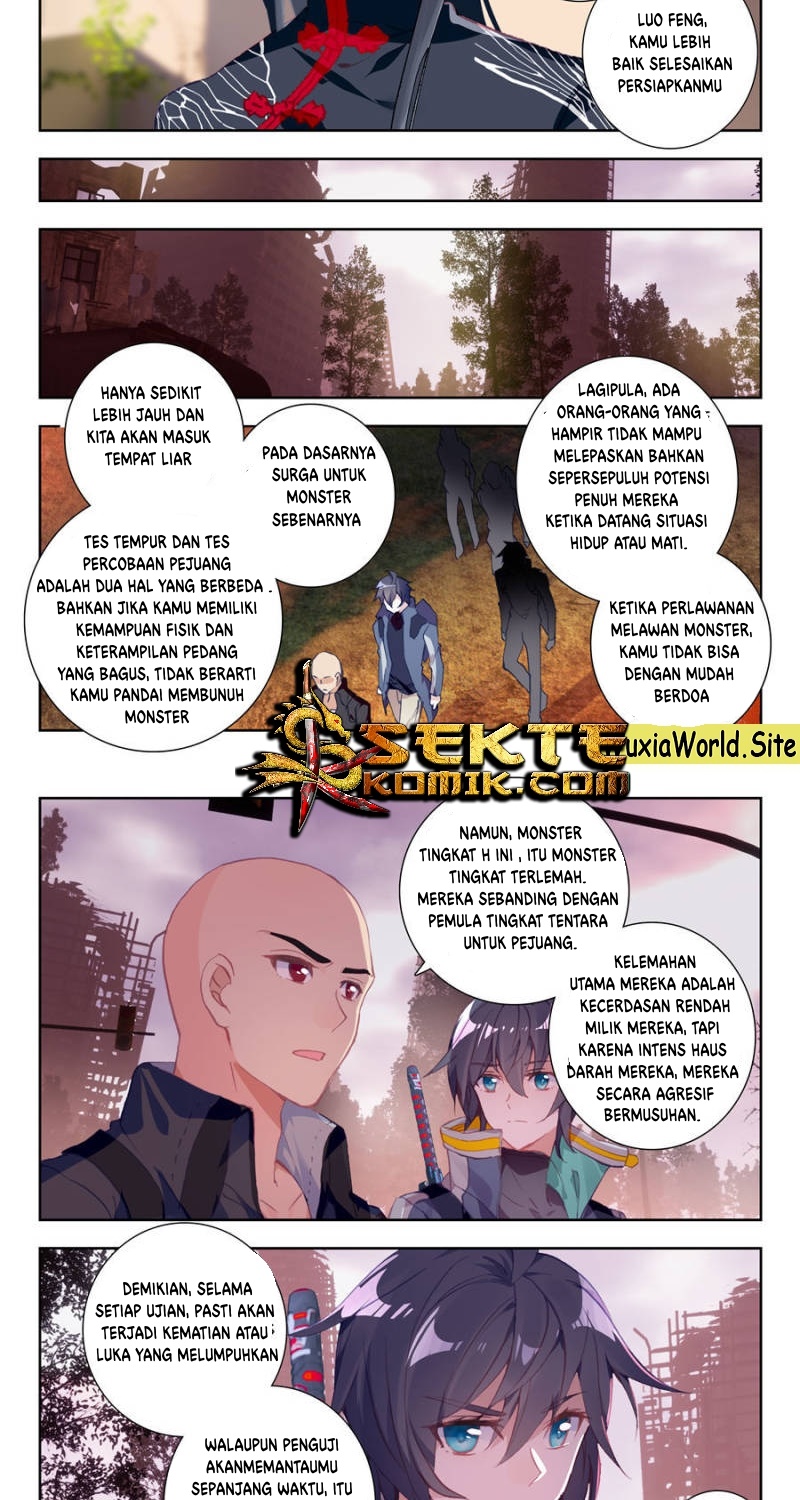 Tun Shi Xing Kong Chapter 22 Gambar 3