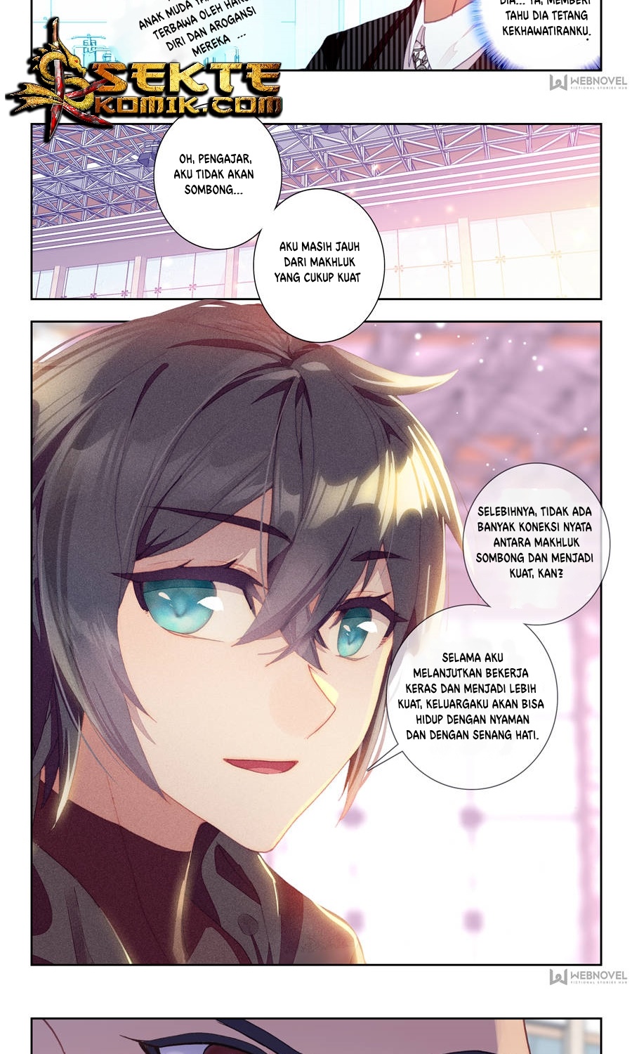 Tun Shi Xing Kong Chapter 17 Gambar 7