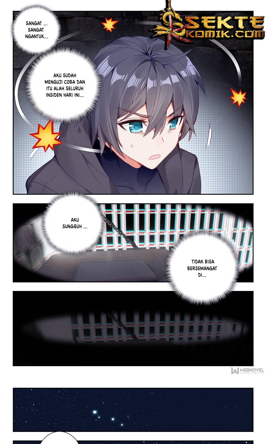 Baca Manhua Tun Shi Xing Kong Chapter 10 Gambar 2