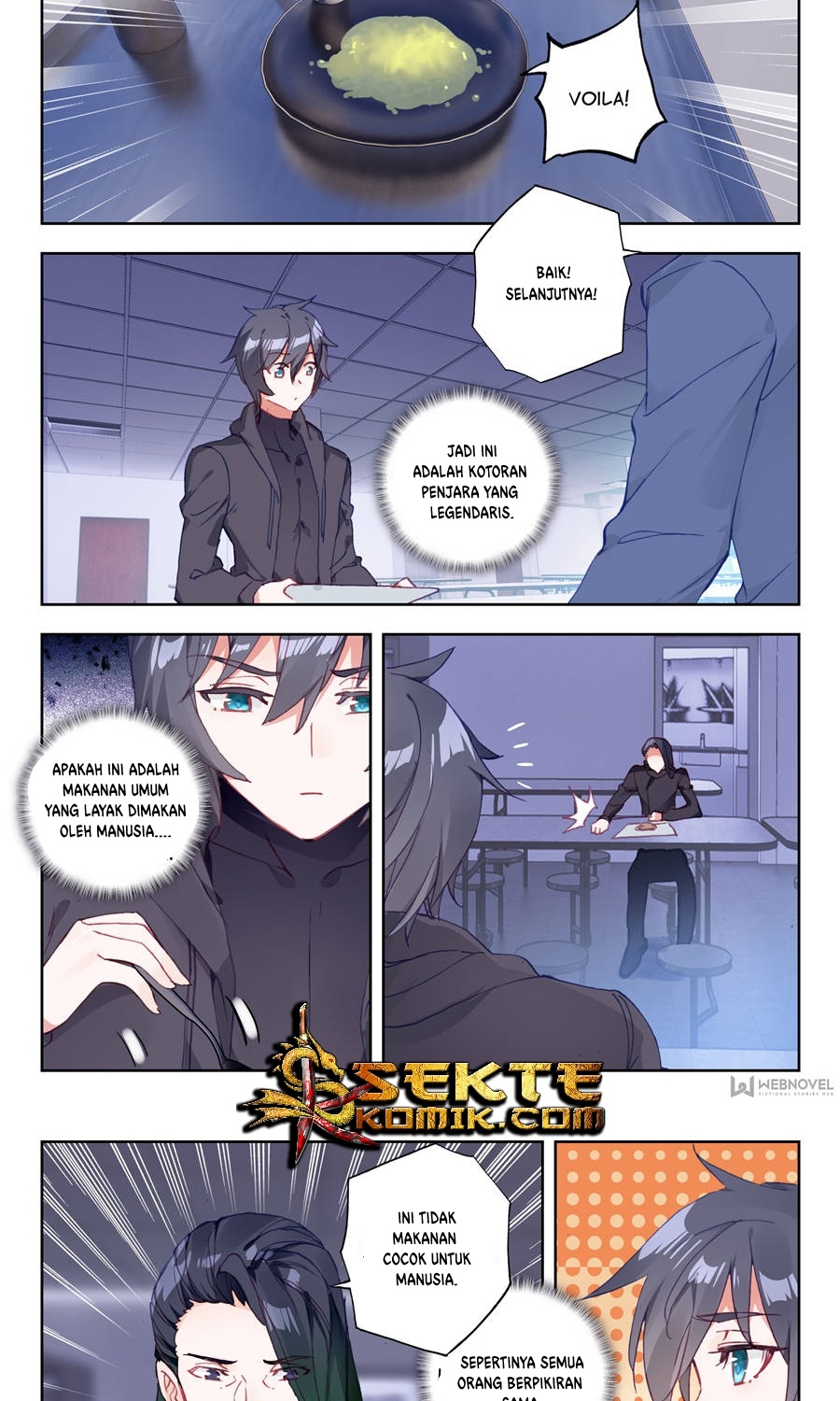 Tun Shi Xing Kong Chapter 10 Gambar 8