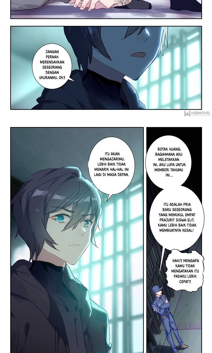 Tun Shi Xing Kong Chapter 8 Gambar 11