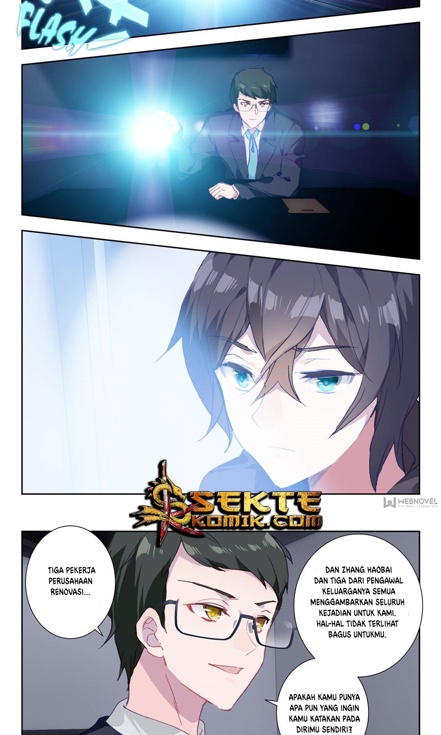 Tun Shi Xing Kong Chapter 8 Gambar 3