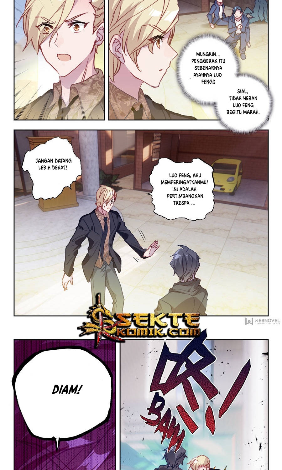 Tun Shi Xing Kong Chapter 7 Gambar 3