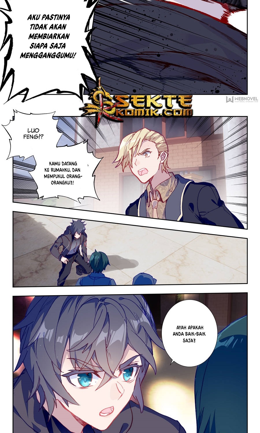 Tun Shi Xing Kong Chapter 6 Gambar 6