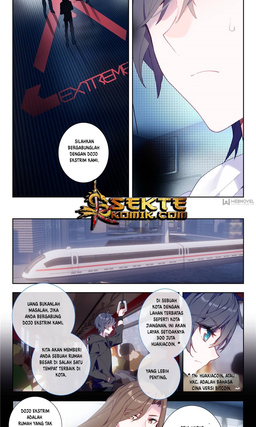 Tun Shi Xing Kong Chapter 4 Gambar 10