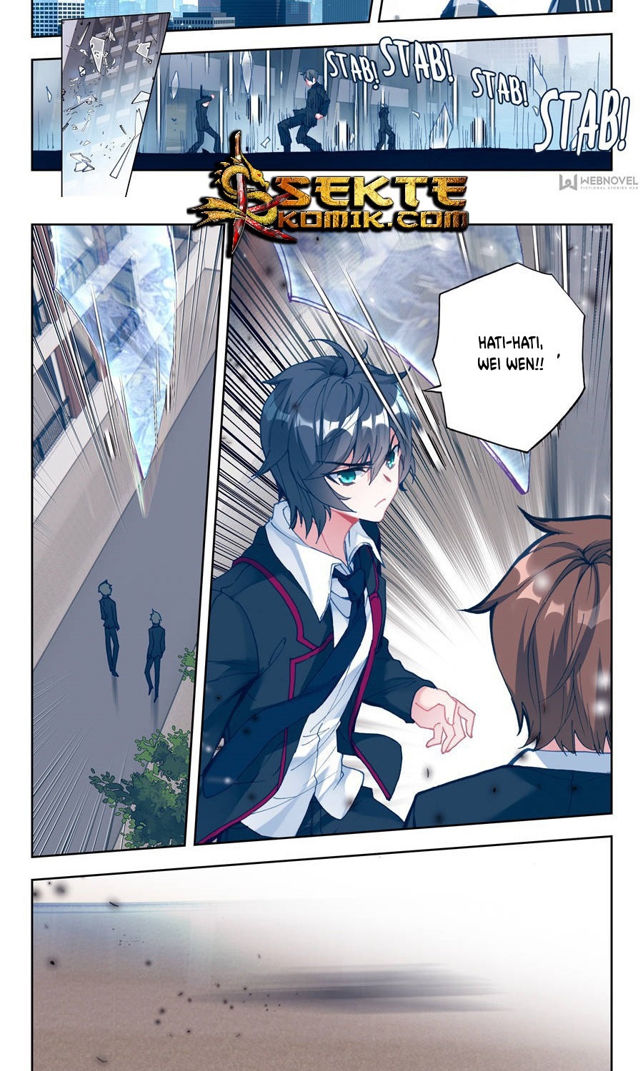 Tun Shi Xing Kong Chapter 1 Gambar 12