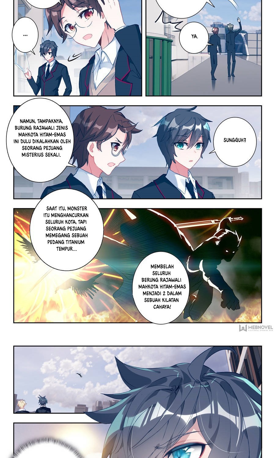 Tun Shi Xing Kong Chapter 1 Gambar 14