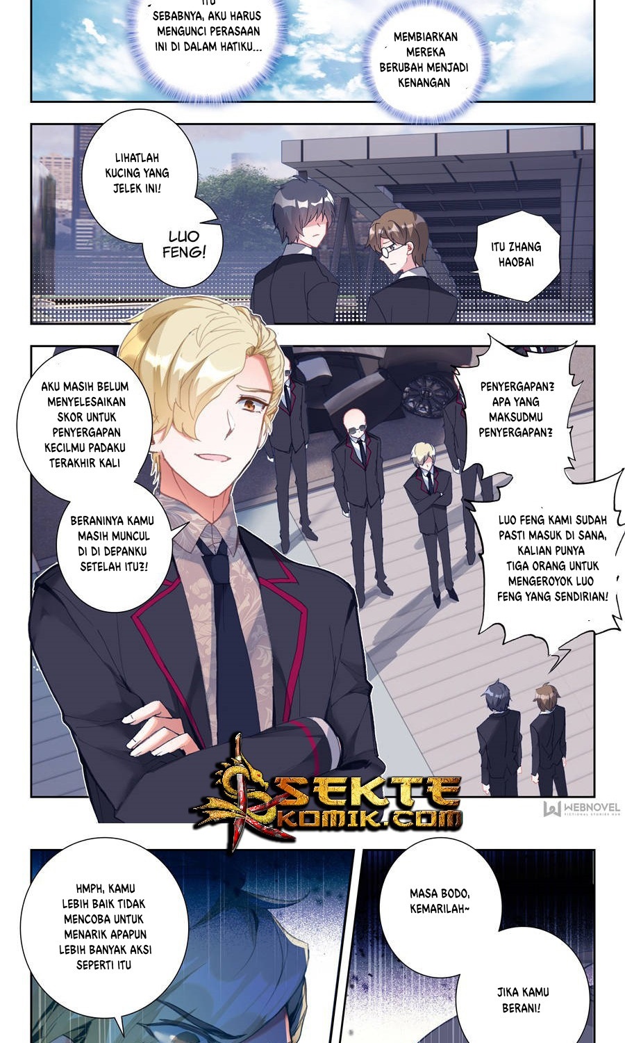 Tun Shi Xing Kong Chapter 1 Gambar 8