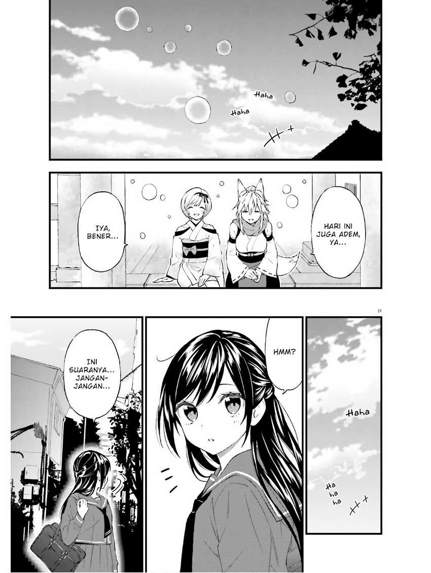 Ayakashiko Chapter 61 Gambar 21