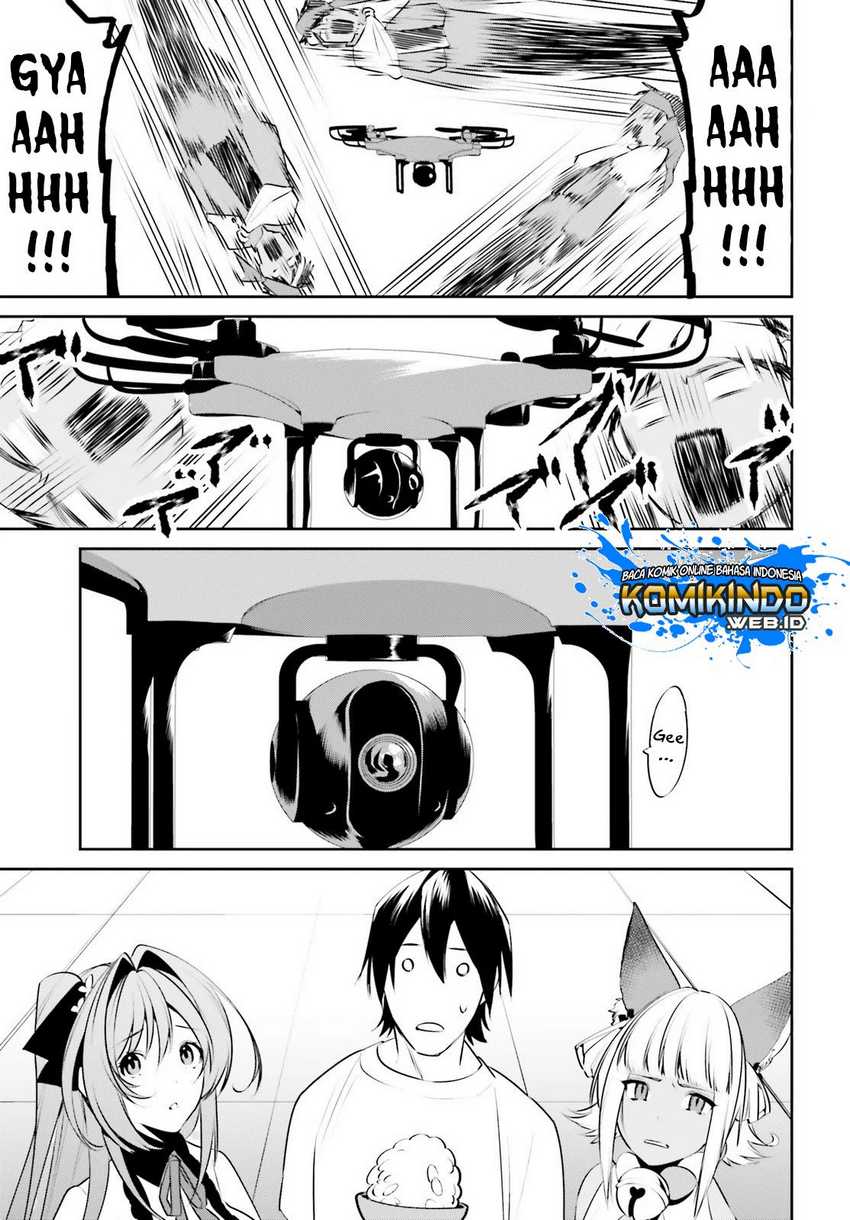 Tenkuu no Shiro o Moratta no de Isekai de Tanoshiku Asobitai Chapter 12 Gambar 19