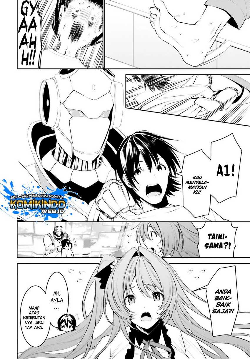 Tenkuu no Shiro o Moratta no de Isekai de Tanoshiku Asobitai Chapter 12 Gambar 4