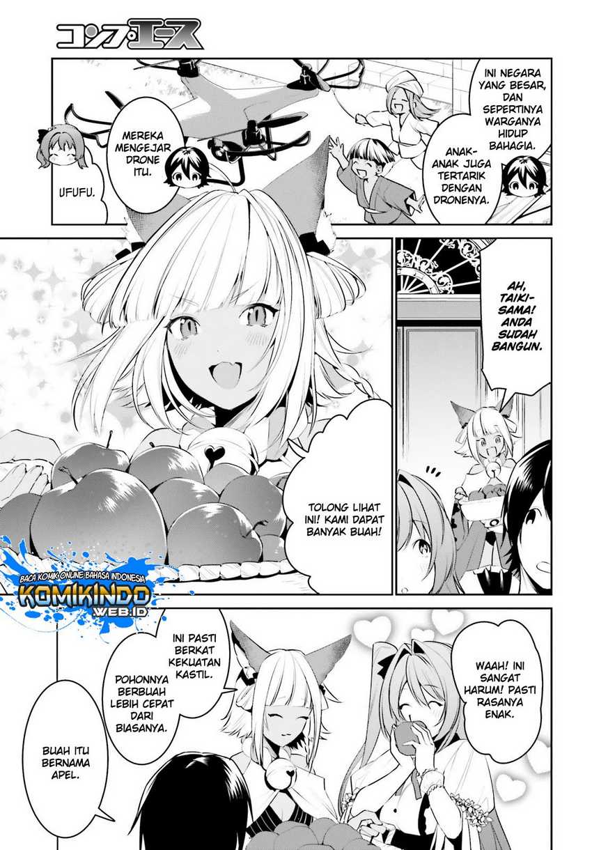 Tenkuu no Shiro o Moratta no de Isekai de Tanoshiku Asobitai Chapter 12 Gambar 7