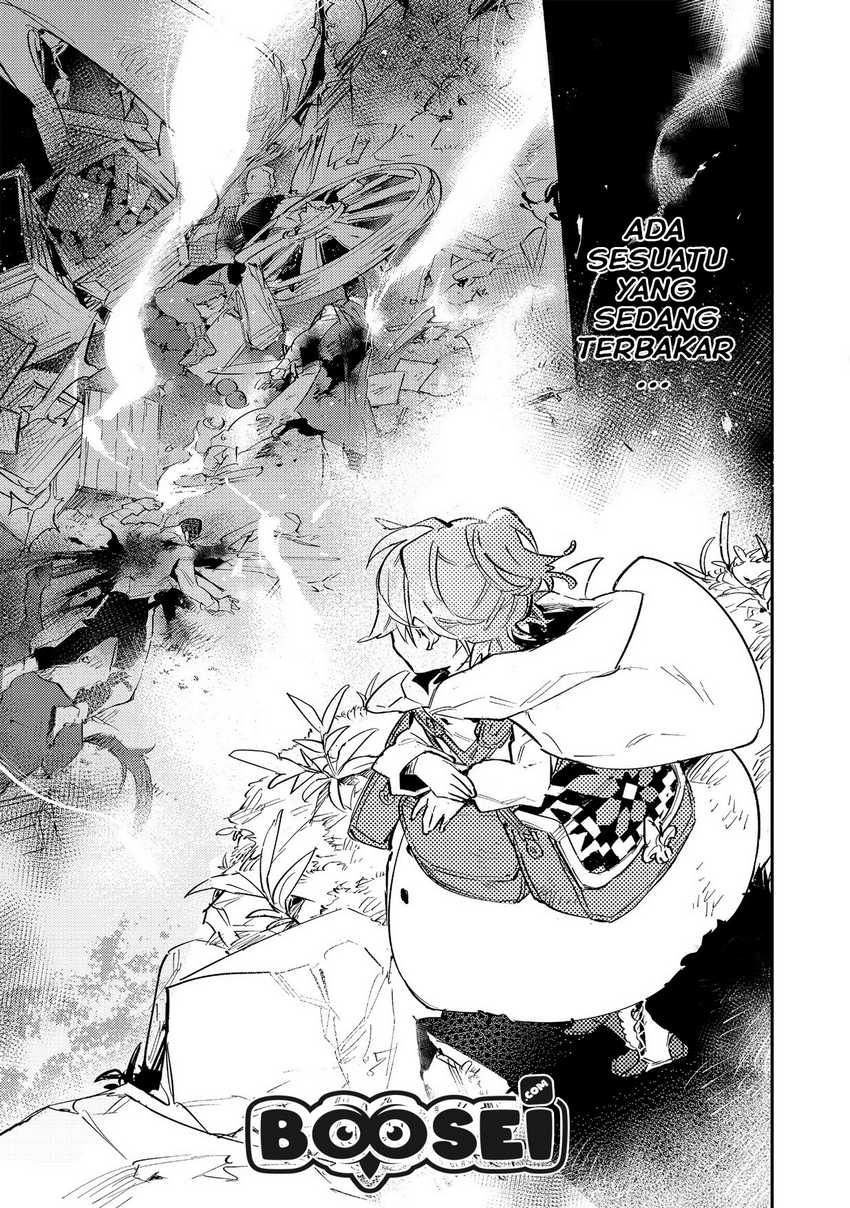 Saijaku Tamer wa Gomi Hiroi no Tabi wo Hajimemashita Chapter 3.2 Gambar 16