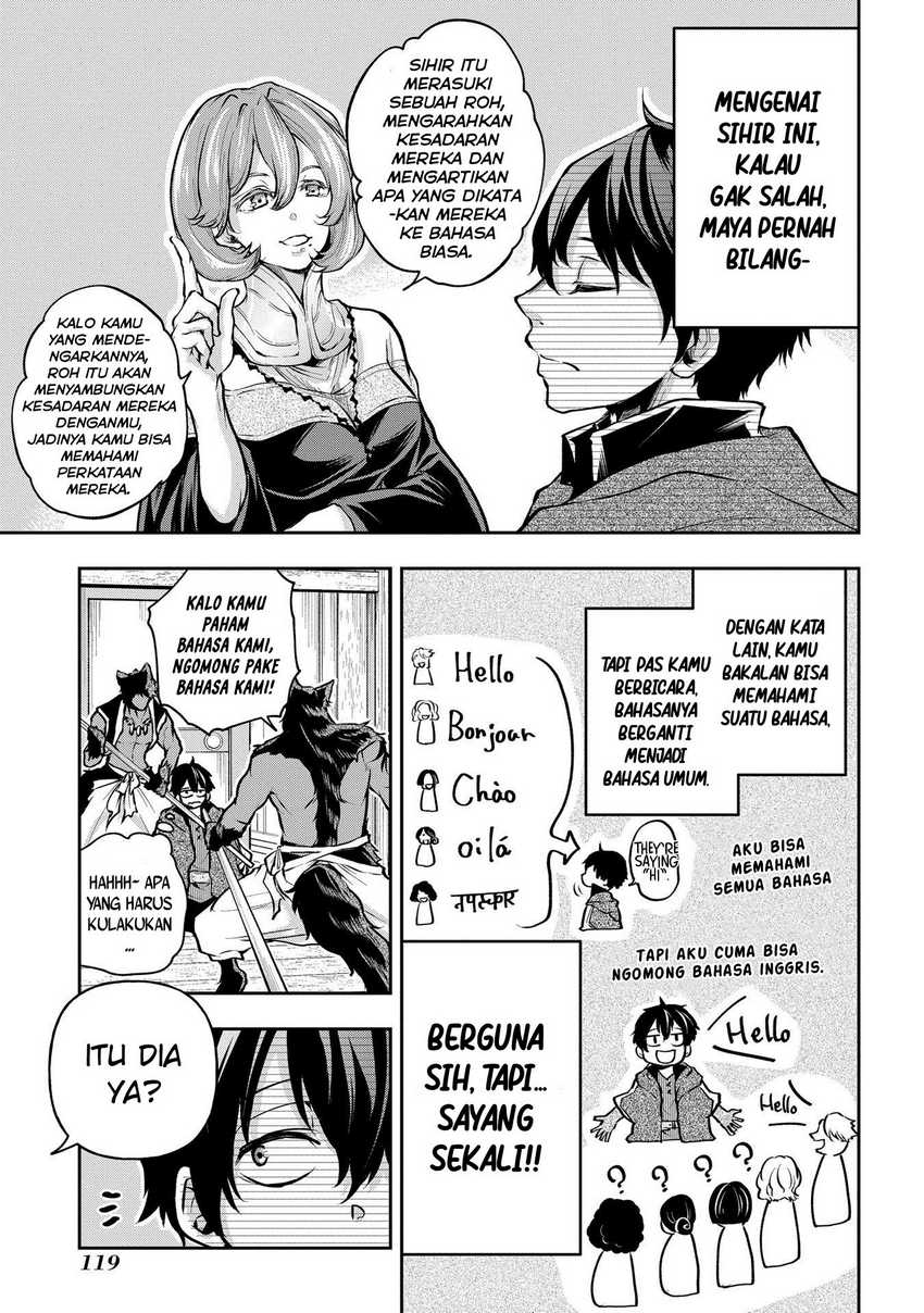 Isekai Demo Bunan ni Ikitai Shoukougun Chapter 10 Gambar 6