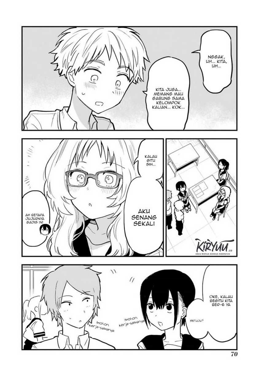 Sukinako ga Megane wo Wasureta Chapter 48 Gambar 13