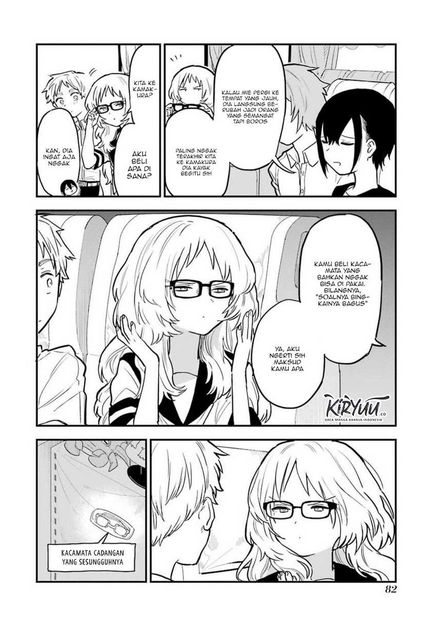 Sukinako ga Megane wo Wasureta Chapter 48 Gambar 25