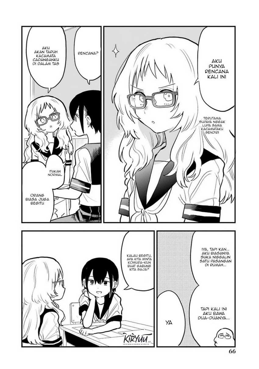 Sukinako ga Megane wo Wasureta Chapter 48 Gambar 9