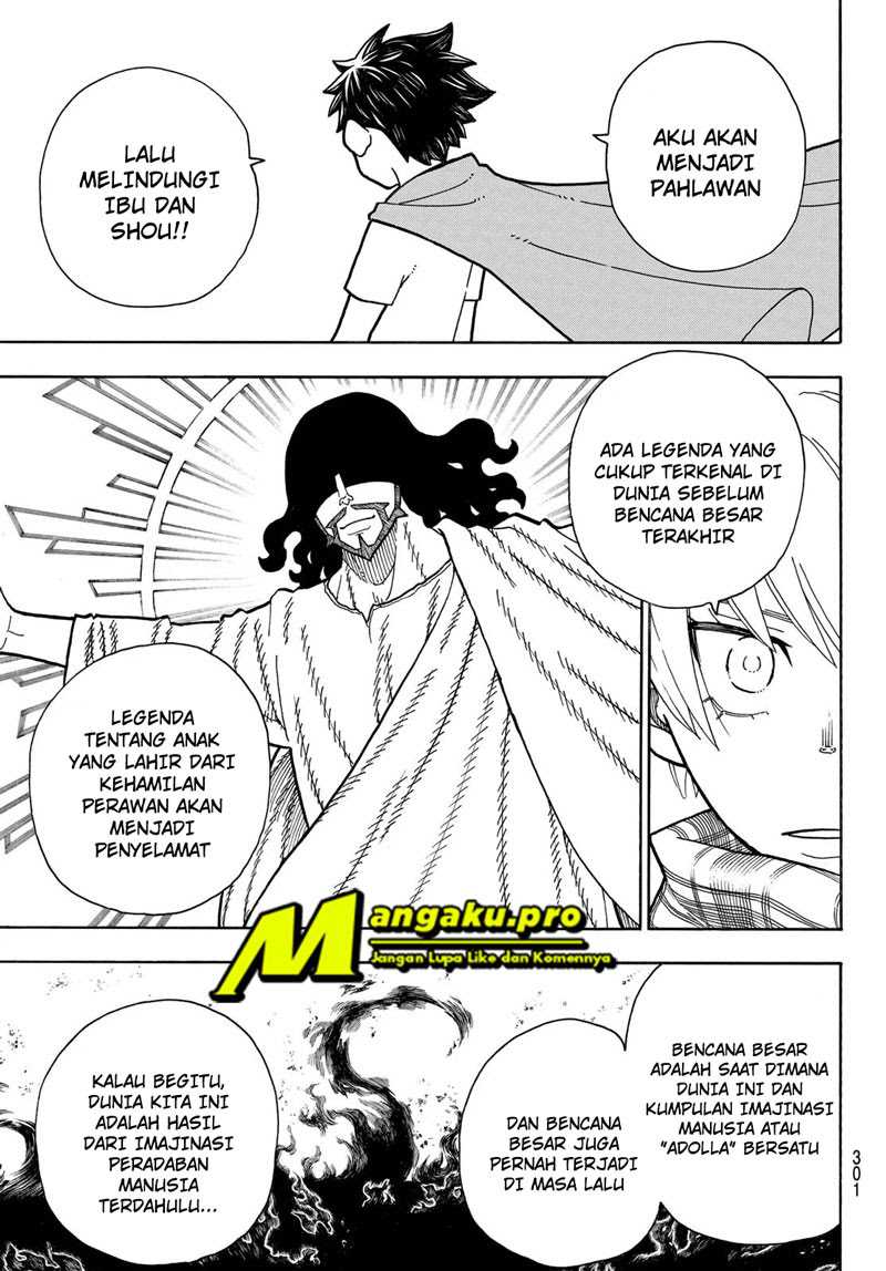 Fire Brigade of Flames Chapter 233 Gambar 9