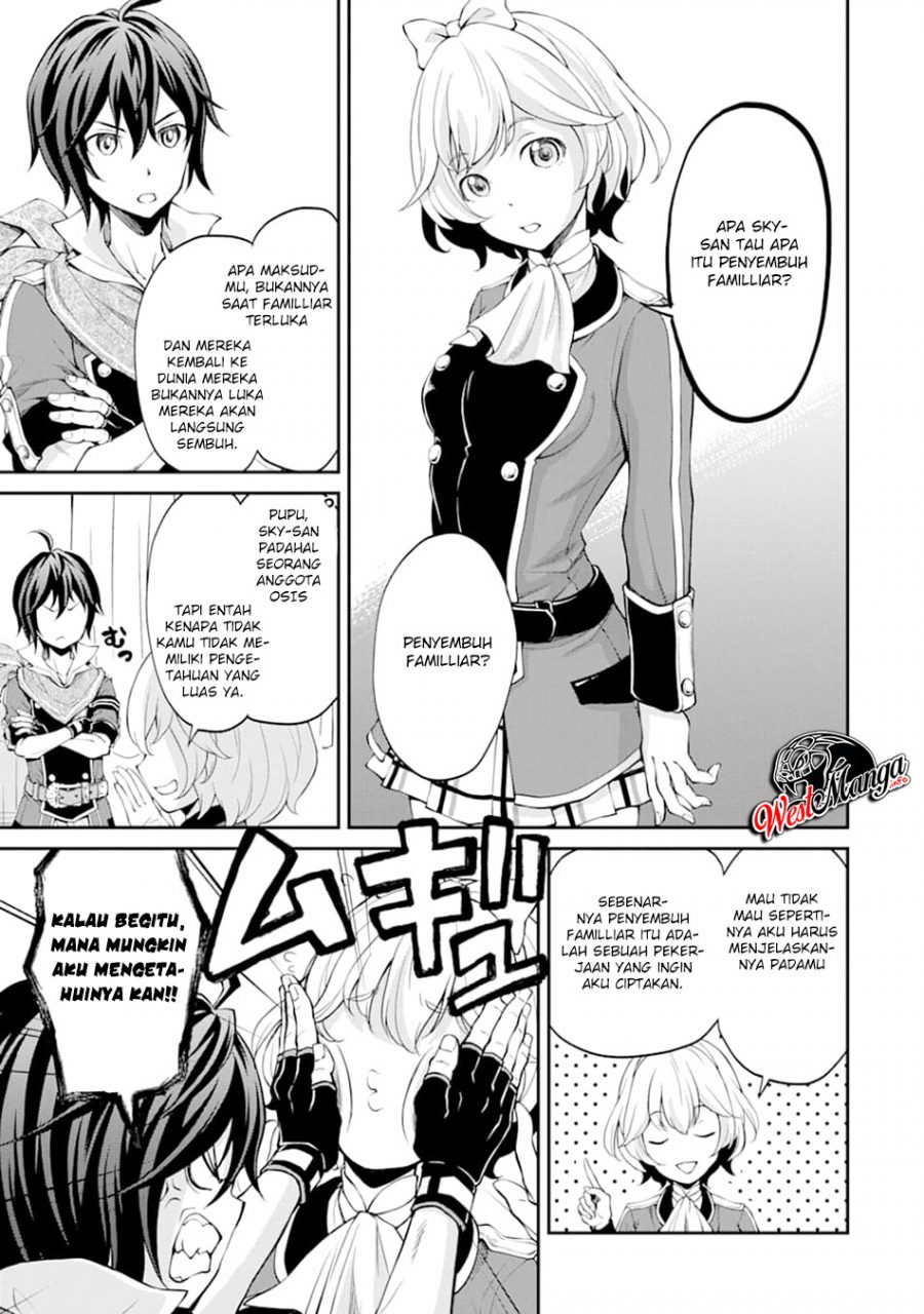 Saisoku Musou No B-kyuu Mahou Tsukai: Ippatsu Utareru Mae Ni Senpatsu Uchikaesu! Chapter 8 Gambar 7