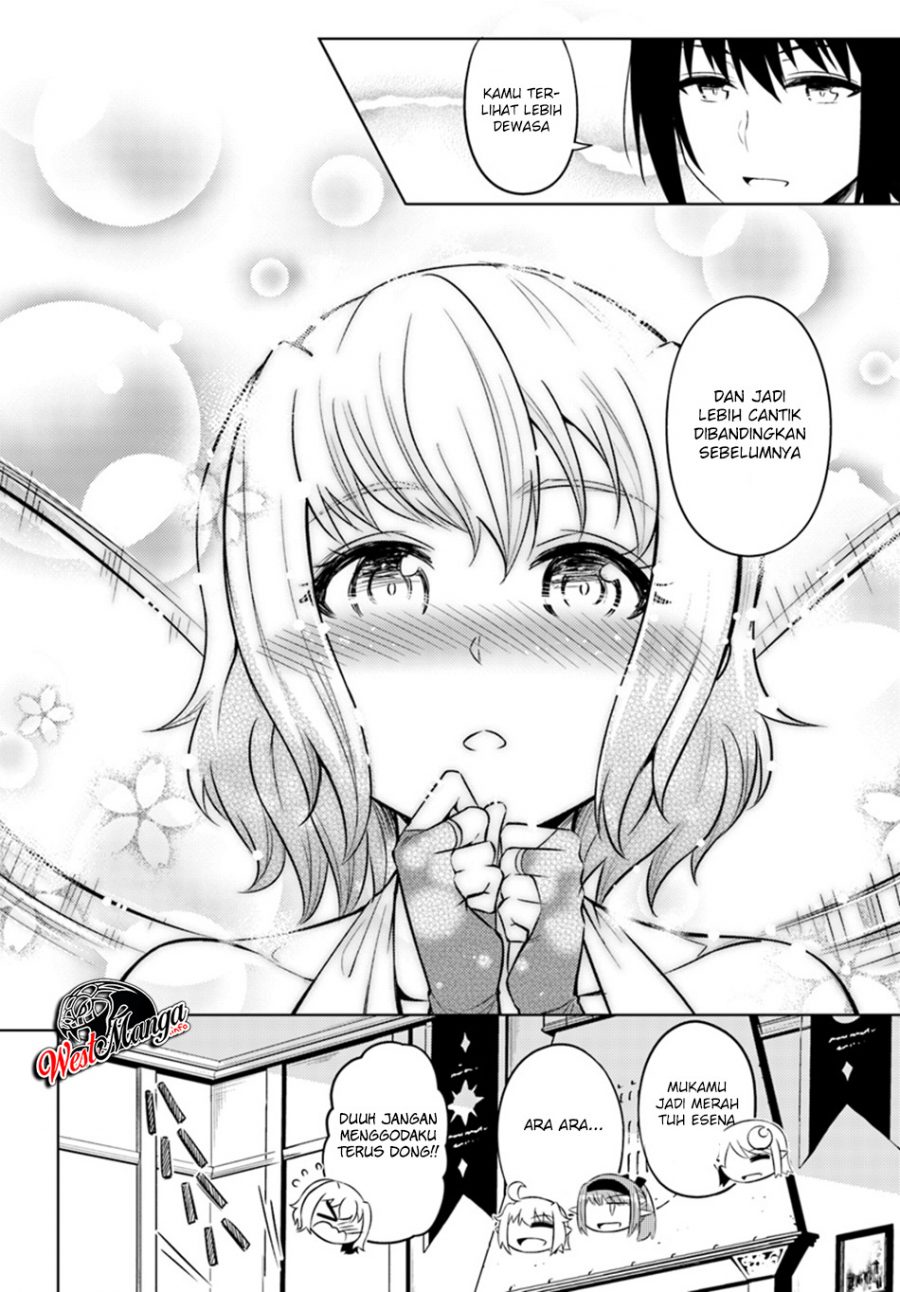 Tono no Kanri o Shite Miyou Chapter 22 Gambar 23